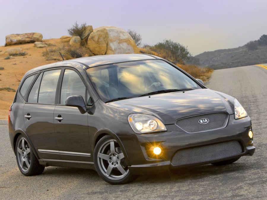  Kia Rondo SX Concept 2007 года  (фото 4 из 45)